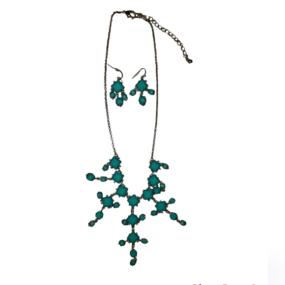 Necklace & Earring Set NWOT - Picture 2 of 4